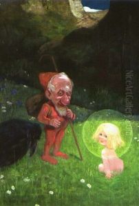 Wicht Und Elfenkind by Karl Heilig