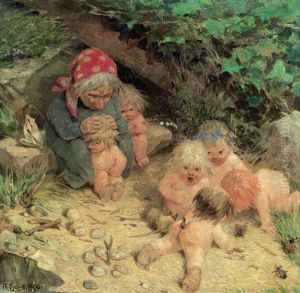 Blumenkinder by Karl Heilig