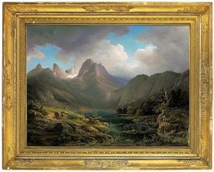 Der Hintersee Bey Berchtesgaden