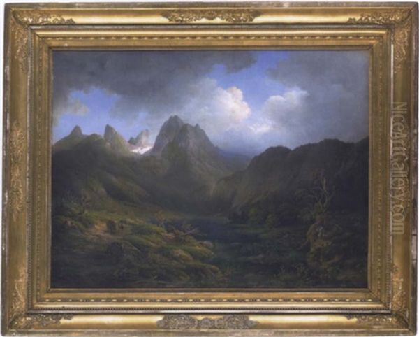 Der Hintersee Bei Berchtesgaden - view 1