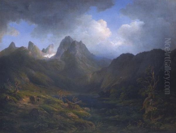 Der Hintersee Bei Berchtesgaden - view 1