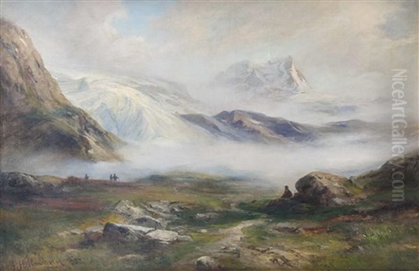 Aufheiterung Nach Regentag - view 1