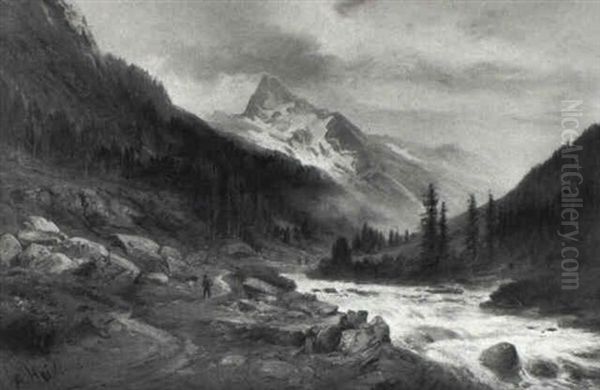 Das Krimmler Achental In Salzburg, Hohe Tauern - view 1