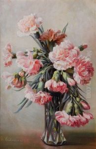 Carnations by Flora Heilmann