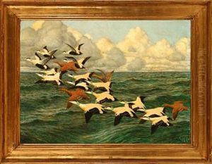 Aender Over Havet by Gerhard Heilmann