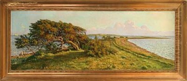 A Fjord Scene - view 1