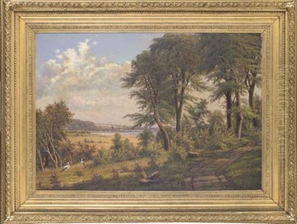 A View Towards The Lake - view 1