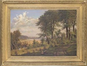 A View Towards The Lake by Gerhard Heilmann