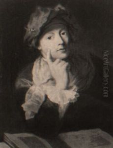 Selbstbildnis by Jean-Gaspard Heilmann