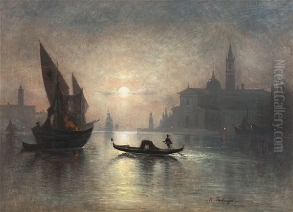 Venedig Bei Vollmond - view 1