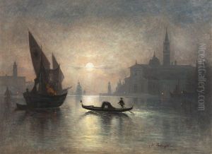 Venedig Bei Vollmond