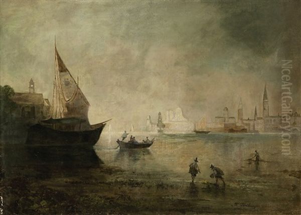 In Der Lagune Von Venedig - view 1