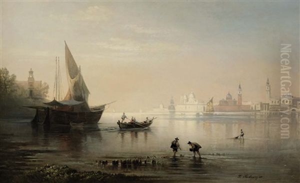 In Der Lagune Von Venedig - view 1