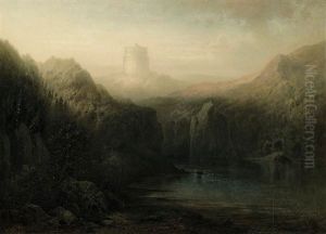 Blick Auf Die Befreiungshalle In Kelheim