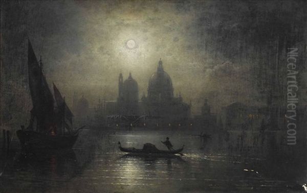 Venedig Bei Vollmond - view 1