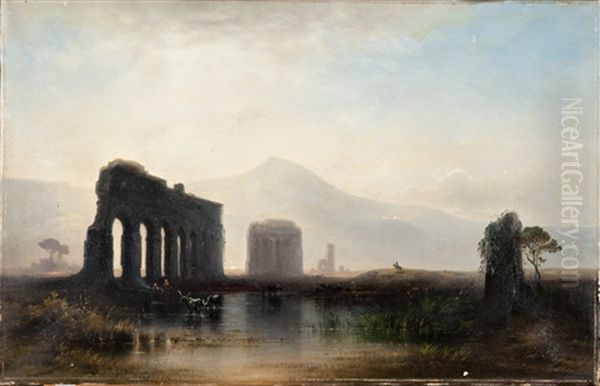 Veduta Con Rovine - view 1