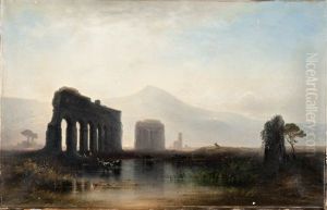 Veduta Con Rovine