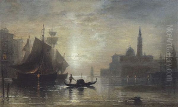 Venedig Bei Mondlicht - view 1