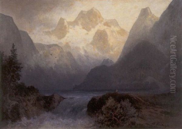 Untitled (lake Koenig) - view 1