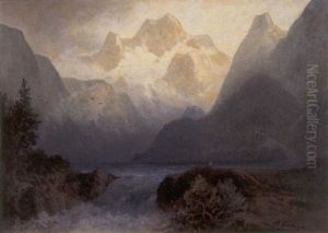 Untitled (lake Koenig) by Karl Heilmayer