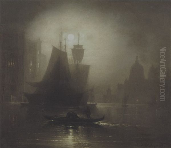 Venedig Bei Mondlicht - view 1