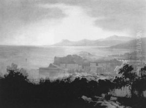 Mediterranean Coastal Scene Mediterranean Coastal Scene
