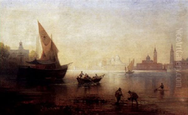 Morgen Im Lido Bei Venedig - view 1