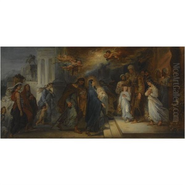 The Presentation In The Temple - view 1