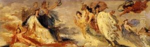 La Renaissance Des Arts En France by Francois - Joseph Heim