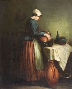In The Kitchen by Heintz Heim