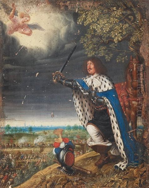 Fredrik Iii At The Battle Of Nyborg - view 1