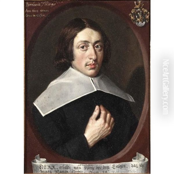 A Portrait Of Bernhardt Mullingern At The Age Of 40 - view 1