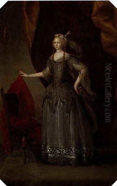 Portrait D'une Elegante - view 1