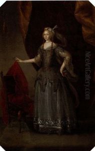 Portrait D'une Elegante by Wolfgang Heimbach
