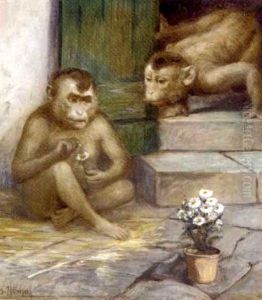 He Loves Me, Loves Me Not by Josef Heimerl