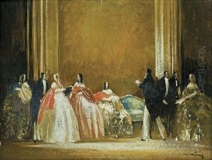 In The Ballroom by Walter Heimig
