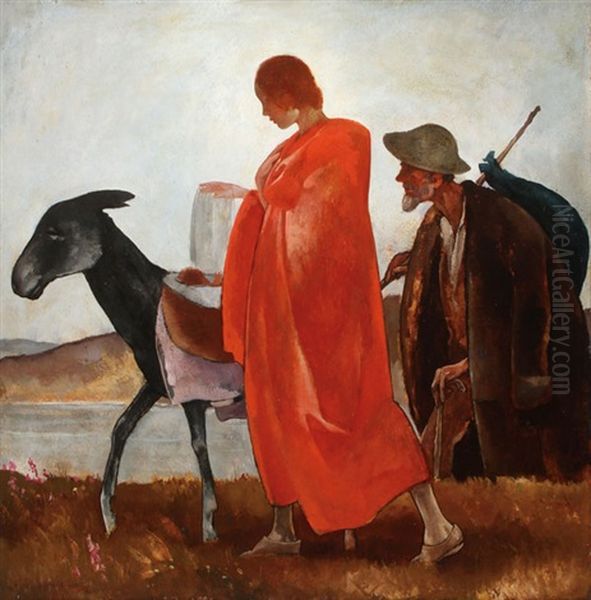 Flight Into Egypt - view 1