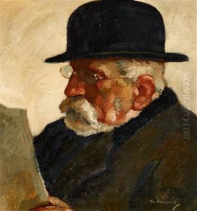 Zeitungsleser