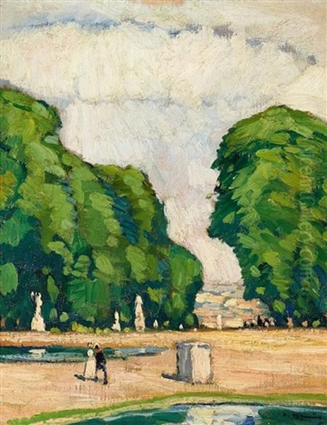 Jardin Du Luxembourg - view 1