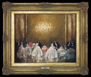 Ballroom View by Walter Heimig