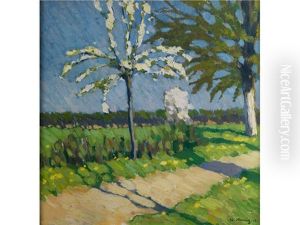 Fruhlingslandschaft