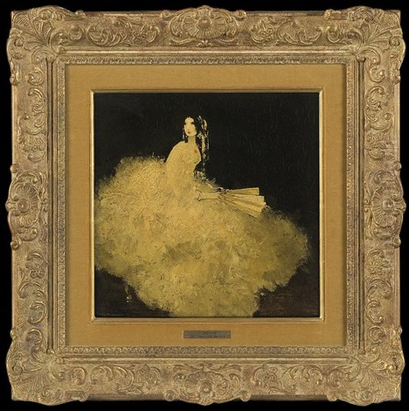 Lady In A Ball Gown - view 1