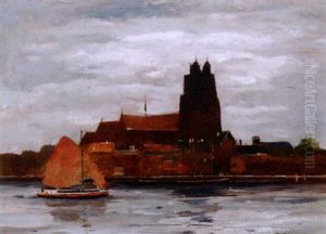 Ansicht Von Dordrecht by Walter Heimig
