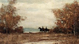 The Horse-ride by Walter Heimig