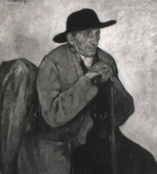 Portrait Eines Alten Mannes - view 1