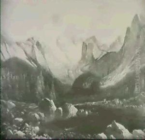 Dachsteingebirge Mit Gosau-see
