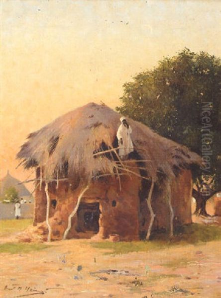 An African Village - view 1