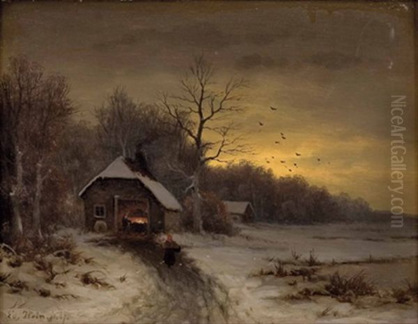 Winterabend - view 1