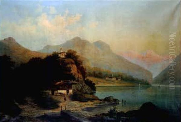 Konigssee Mit Kapelle - view 1