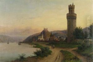 Am Rhein Bei Oberwesel
